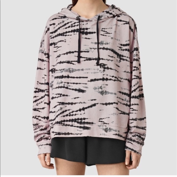 All Saints Tops - NEW • All Saints • Lo Tye-Dye Sweatshirt Hoody XS